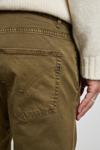 2138 Pantalone Jeff verde - 3