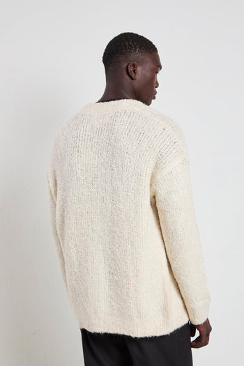 2667 Cardigan panna - 5