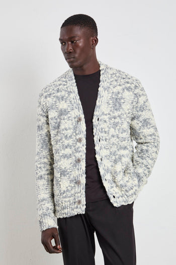 2768 Cardigan grigio - 2