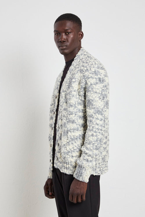 2768 Cardigan grigio