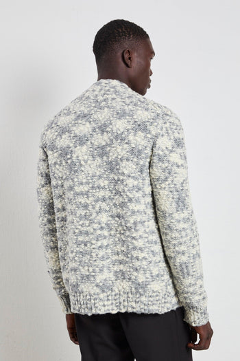 2768 Cardigan grigio - 5