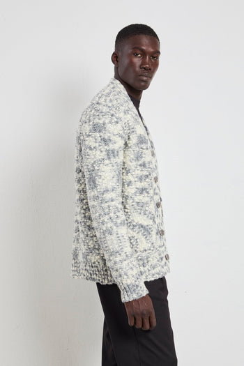 2768 Cardigan grigio - 4