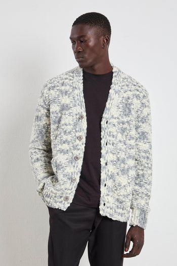 2768 Cardigan grigio - 3