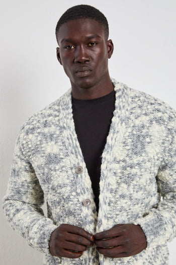 2768 Cardigan grigio - 6