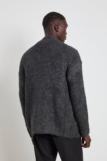 2668 Cardigan grigio - 4