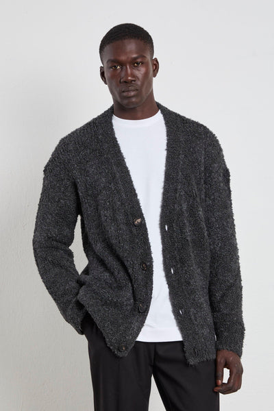 2668 Cardigan grigio