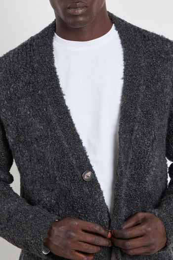 2668 Cardigan grigio - 5
