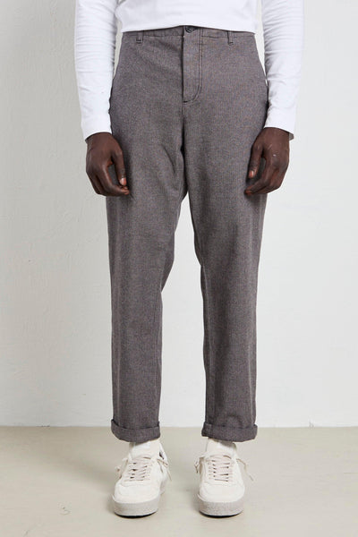 2103 Pantalone Ancon grigio