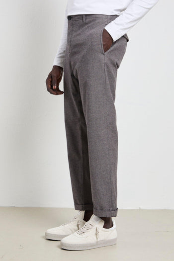 2103 Pantalone Ancon grigio - 2