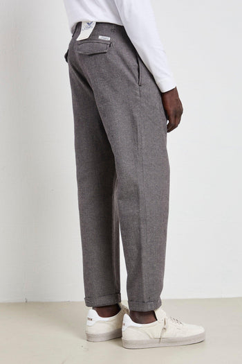 2103 Pantalone Ancon grigio - 4