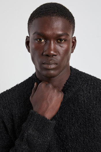 2666 Maglia nera girocollo - 6