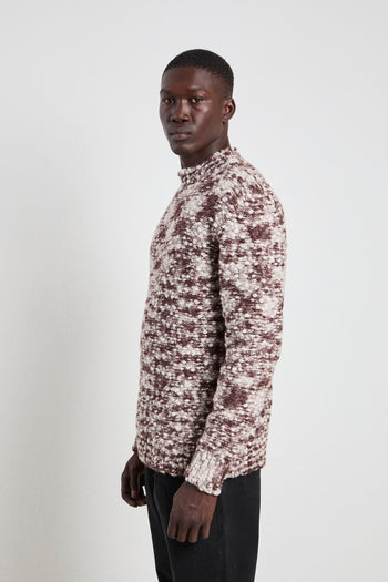 2767 Maglia marrone - 2