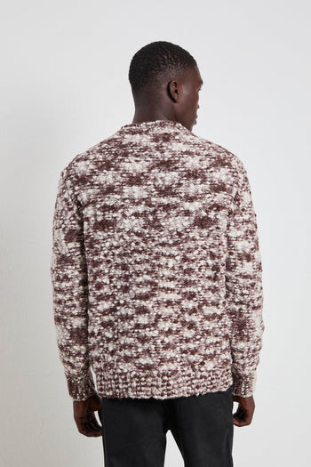 2767 Maglia marrone - 4