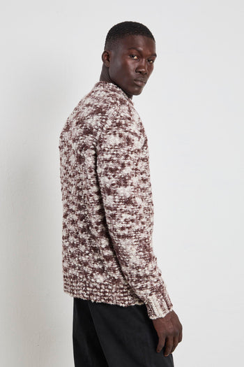 2767 Maglia marrone - 3