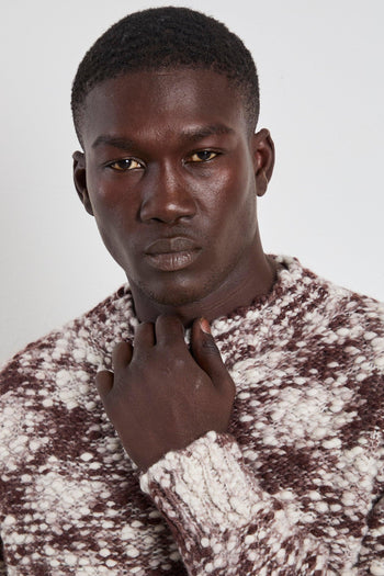 2767 Maglia marrone - 5