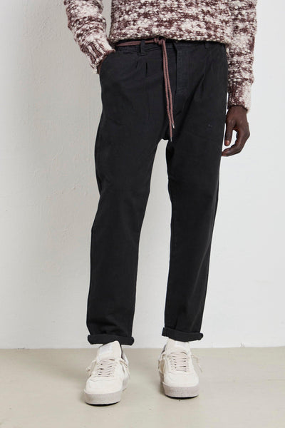 2453 Pantalone corda nero