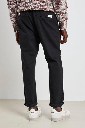 2453 Pantalone corda nero - 5