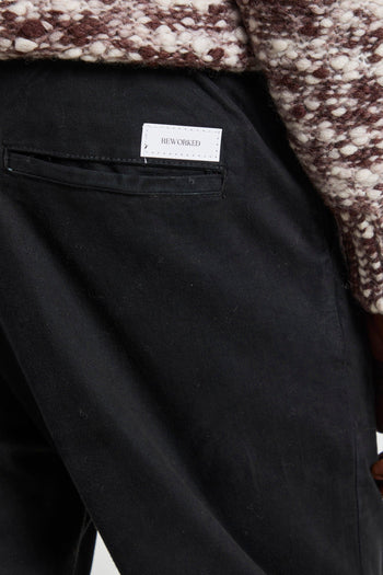 2453 Pantalone corda nero - 6