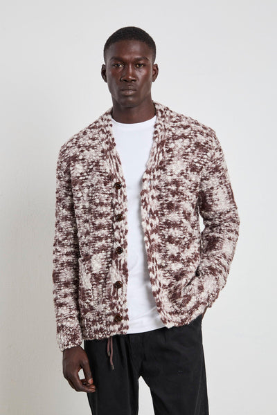 2769 Cardigan marrone