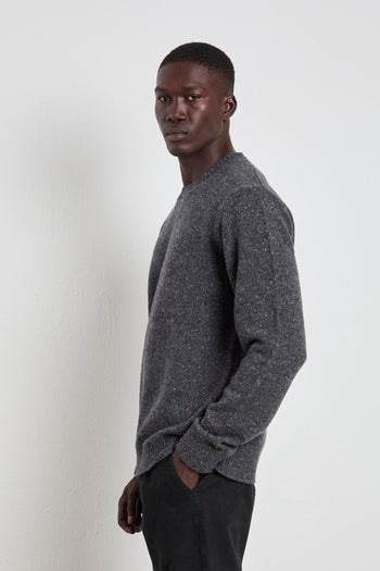 2623 Maglia sale e pepe grigia - 2