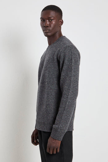 2623 Maglia sale e pepe grigia - 3