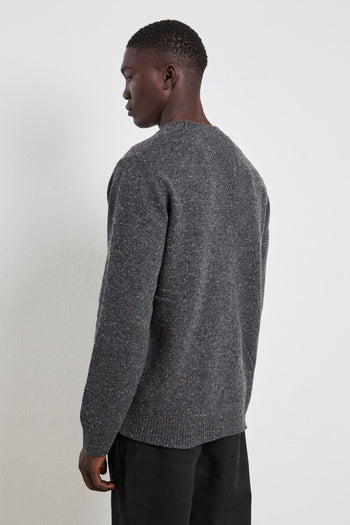 2623 Maglia sale e pepe grigia - 4