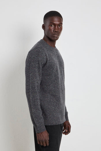 2623 Maglia sale e pepe grigia - 5