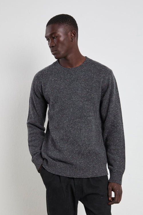 2623 Maglia sale e pepe grigia