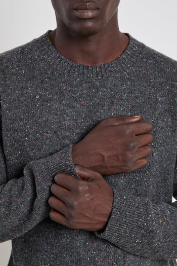 2623 Maglia sale e pepe grigia - 6