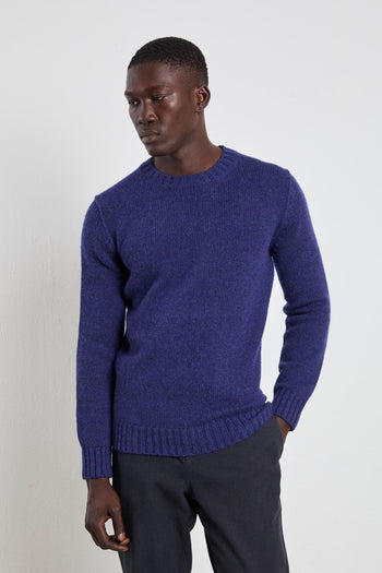 2237 Maglia rasata bluette - 2