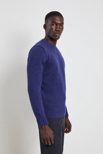 2237 Maglia rasata bluette - 3