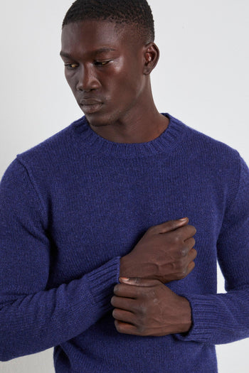 2237 Maglia rasata bluette - 4