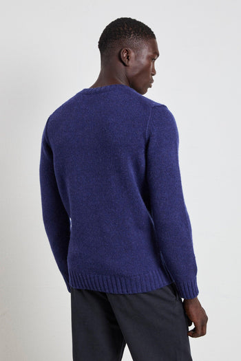 2237 Maglia rasata bluette - 5