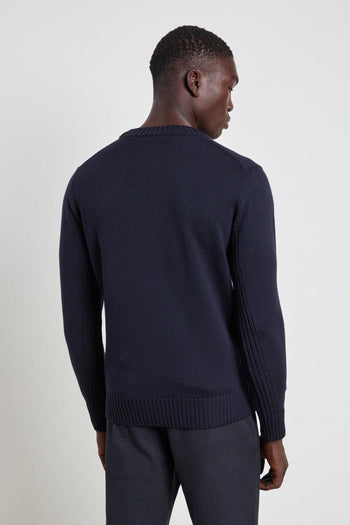 2222 Maglia blu con righe - 6