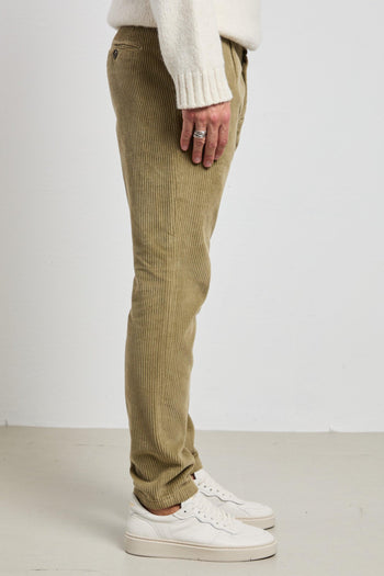 2161 Pantalone olio velluto - 3