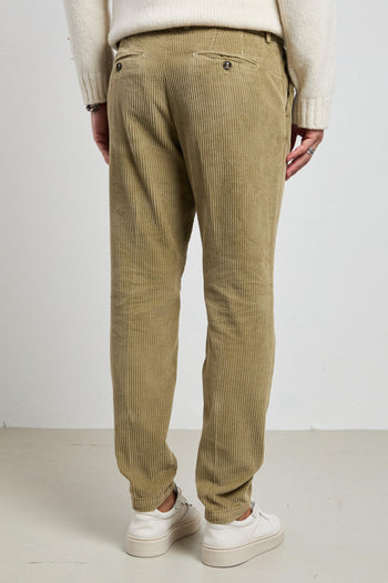 2161 Pantalone olio velluto - 4