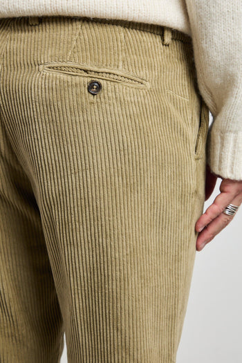 2161 Pantalone olio velluto - 2
