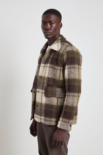 2521 Giacca check verde - 3
