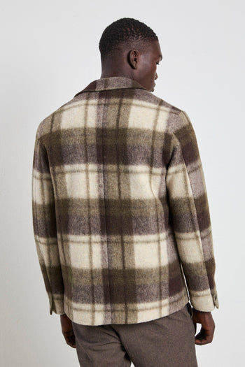 2521 Giacca check verde - 6