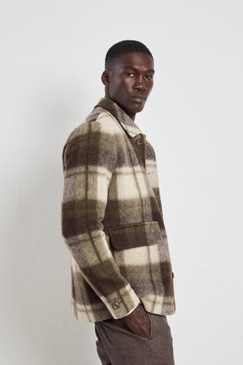 2521 Giacca check verde - 5