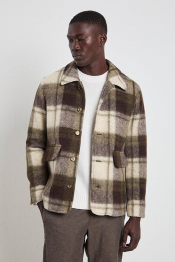 2521 Giacca check verde - 4