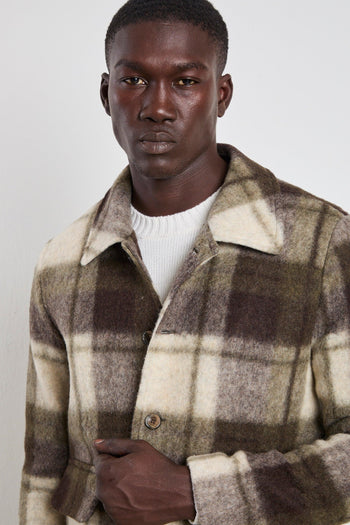 2521 Giacca check verde - 7