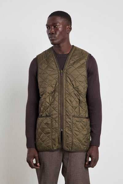 2862 Gilet Polarquilt verde