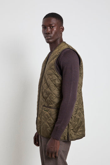 2862 Gilet Polarquilt verde - 2