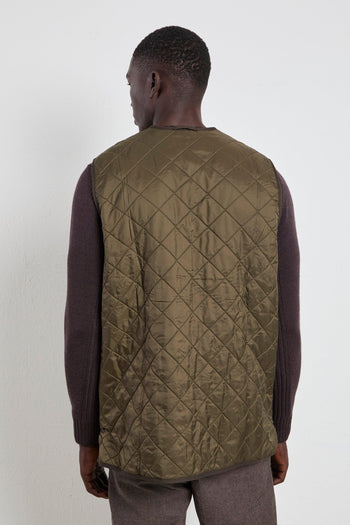 2862 Gilet Polarquilt verde - 4