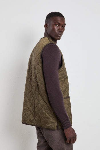 2862 Gilet Polarquilt verde - 3