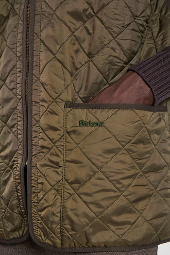 2862 Gilet Polarquilt verde - 5