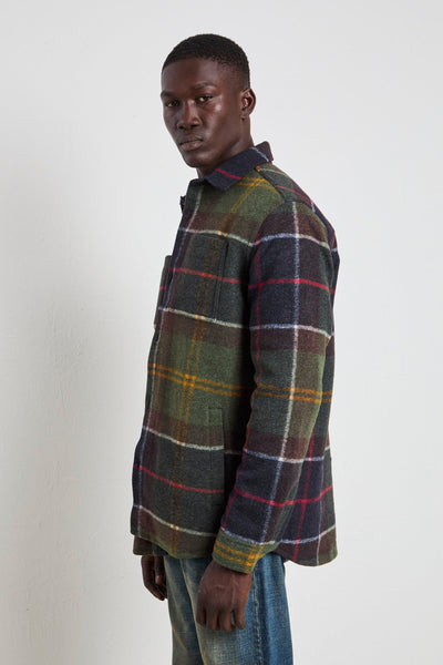 2187 Overshirt Tartan
