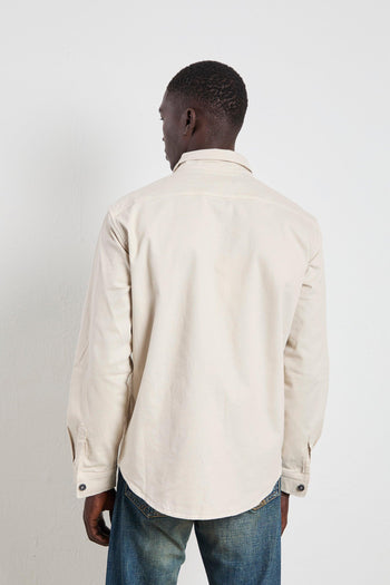 2106 Overshirt Gabardina ghiaccio - 4