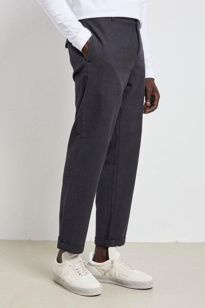 2102 Pantalone Ancon piombo